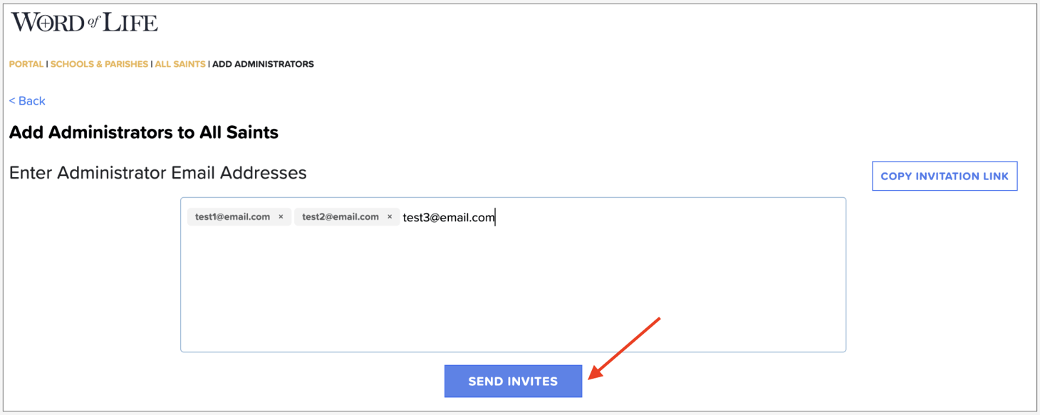 Administrator Portal Onboarding Instructions