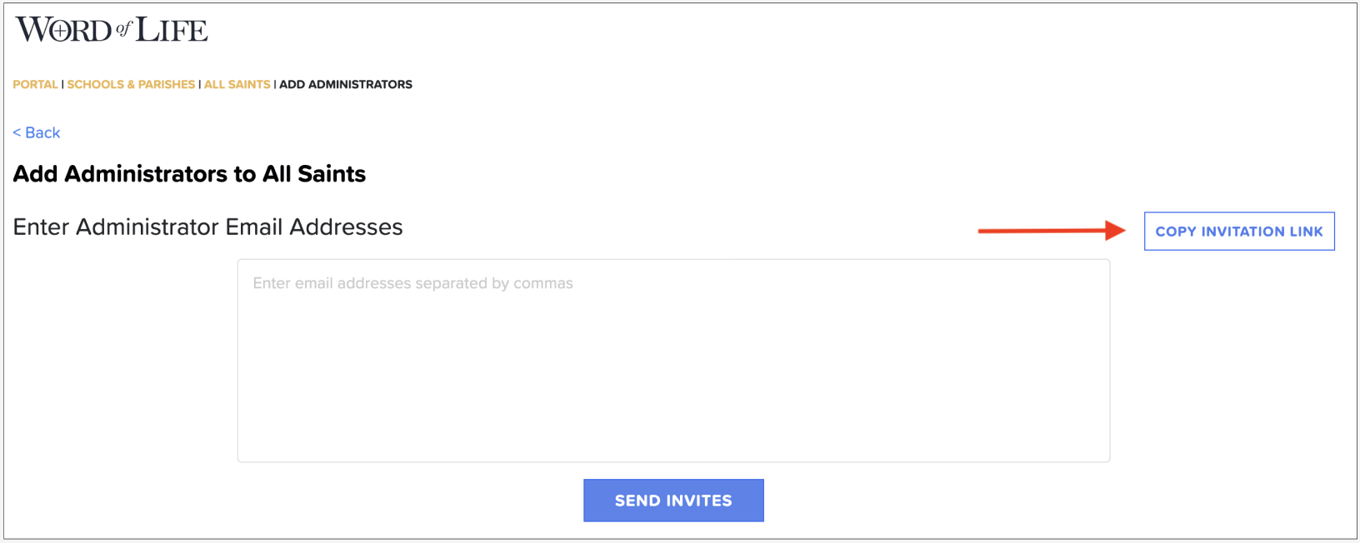 Administrator Portal Onboarding Instructions